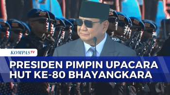 Hari Bhayangkara Ke-80 Digelar Di Cikeas, Presiden Prabowo Pimpin Upacara | KOMPAS SIANG