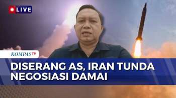 [FULL] Analisis Pakar PPAU soal Peluang Negosiasi Damai AS-Iran Usai Iran Tunda Pertemuan