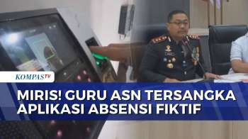 Polisi Bongkar Kasus Aplikasi Absensi Ilegal, 9 Guru ASN di Brebes Jadi Tersangka | SAPA MALAM