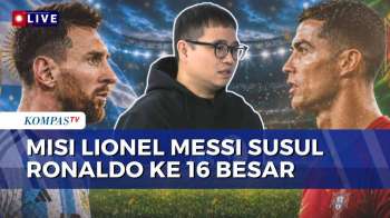 [FULL] Analis Sepak Bola Firzie Baca Kans Messi Bersama Argentina Susul CR7 ke Babak 16 Besar