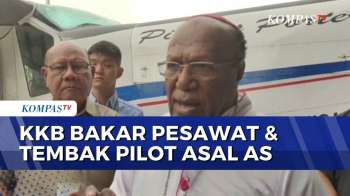 KKB Bakar Pesawat, PT AMA Bantah Angkut Militer & Amunisi | KOMPAS SIANG