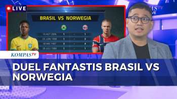 [FULL] Analis Sepak Bola Firzie Prediksi Hasil Duel Fantastis Brasil vs Norwegia, Ini Jawabannya!