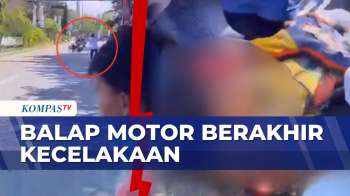 Motor Keluar Lintasan Saat Muna Cup Race 2026, Tujuh Penonton Dan Panitia Terluka | KOMPAS PETANG