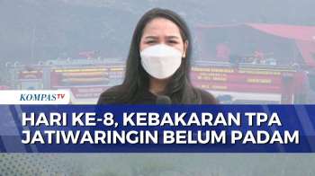 Hari ke-8 Kebakaran TPA Jatiwaringin, 70 Lebih Warga Keluhkan Gejala ISPA | SAPA MALAM