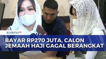 Calon Jemaah Haji Di Makassar Gagal Berangkat Meski Bayar Rp270 Juta, Laporkan Travel Ke Kemenhaj