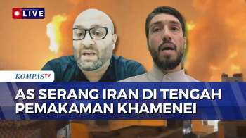[FULL] Iran Balas Serangan AS Di Tengah Pemakaman Khamenei, Lanjut Negosisasi Atau Perang Lagi?