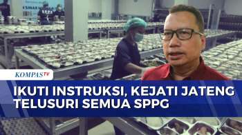 Program MBG Disorot, Kejati Jateng Pantau Dan Kumpulkan Data SPPG | SAPA MALAM