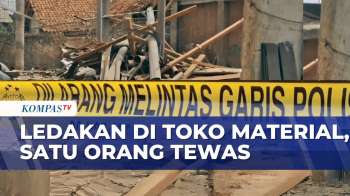 Ledakan di Toko Material Purwakarta Tewaskan Satu Orang, Polisi Selidiki Sumber Ledakan | SAPA MALAM