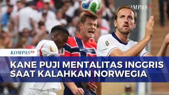 Harry Kane Puji Mental Inggris usai Kalahkan Norwegia 2-1 di Perempat Final Piala Dunia 2026
