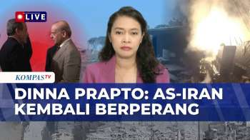 Dinna Prapto Bahas Serangan Baru AS-Iran Dan Dampaknya Bagi Jalur Energi Dunia | KOMPAS PETANG