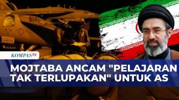 Pelajaran Tak Terlupakan Untuk AS, Pemimpin Tertinggi Iran Ancam Balas Serangan Amerika Serikat