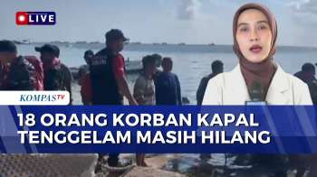 Proses Pencarian Korban Kapal Tenggelam Di Selayar Masih Dilakukan, 18 Orang Masih Hilang
