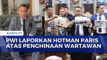 PWI Resmi Laporkan Hotman Paris Atas Dugaan Penghinaan Wartawan Saat Konferensi Pers