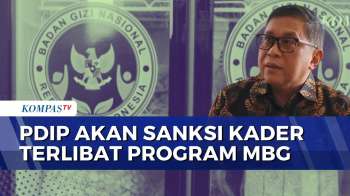 PDIP Beri Sanksi Tegas Ke Kader Yang Terlibat Dalam Pengelolaan SPPG Dalam Program MBG