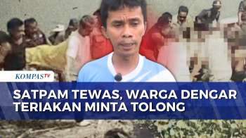 Misteri Satpam Tewas Terborgol di Jatiluhur, Warga Ngaku Dengar Teriakan Minta Tolong!