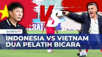 Panas! Indonesia Vs Vietnam, John Herdman Dan Kim Sang Sik Saling Waspada Jelang Laga | BERUT