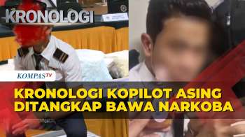 [FULL] Kronologi Kopilot Malaysia Ditangkap Bawa 25kg Narkotika di Bandara Soetta, Kini Tersangka
