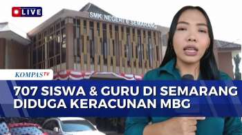 Siswa & Guru Di SMKN 6 Semarang Alami Gejala Keracunan, Diduga Usai Konsumsi MBG | KOMPAS SIANG