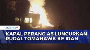 Detik-Detik Kapal Perang AS Luncurkan Rudal Tomahawk Ke Iran | SAPA MALAM
