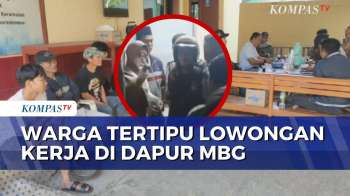 Warga Pandeglang Gerebek Rumah Pria Diduga Pelaku Penipuan Lowongan Kerja di Dapur MBG | SAPA MALAM