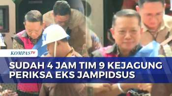 Sudah 4 Jam, Tim 9 Kejagung Masih Periksa Eks Jampidsus Febrie Adriansyah | SAPA MALAM