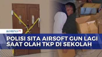 Sisir Sekolah Di Jaksel, Polisi Kembali Temukan 30 Bagian Senjata | SAPA MALAM