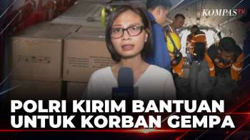 Polri Kirim Bantuan Makanan hingga Tim K-9 ke NTT Usai Diguncang Gempa M 7,7 | KOMPAS SIANG