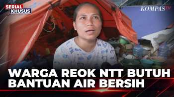 Korban Gempa di Reok NTT Masih Kesulitan Air Bersih, Bantuan Belum Cukupi Kebutuhan | SAPA MALAM