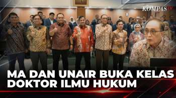 MA Dan Universitas Airlangga Perkuat Kerja Sama Pendidikan Hukum Melalui Program Doktor | MA NEWS