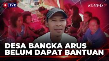 [FULL] Cerita Warga Desa Bangka Arus Pascagempa NTT, 350 KK Terdampak dan Belum Dapat Bantuan