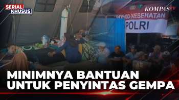 Penyintas Gempa di NTT Keluhkan Minimnya Bantuan, Tenaga Medis Mulai Kelelahan | KOMPAS MALAM