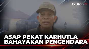 Kabut Asap Karhutla Selimuti Banjarbaru, Warga Keluhkan Sesak Napas Dan Jarak Pandang | KOMPAS SIANG