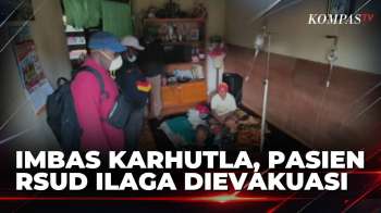 Imbas Kebakaran Hutan, Pasien RSUD Ilaga Papua Tengah Terpaksa Dievakuasi | SAPA MALAM