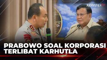 Soal Pembakaran Hutan, Prabowo: Cabut Izin Korporasi yang Terlibat Karhutla | SAPA MALAM