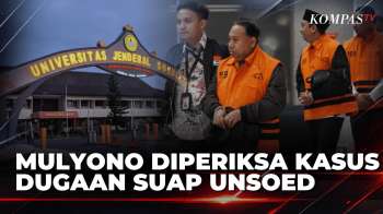 Mulyono Tersangka, KPK Geledah Rektorat Unsoed Terkait Dugaan Suap PMB | SAPA MALAM