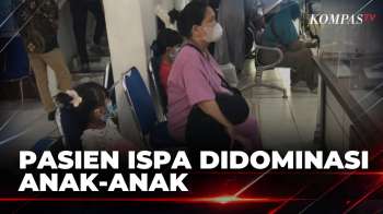 Pasien ISPA Dampak Kabut Asap Karhutla Di Pekanbaru Didominasi Anak Balita | KOMPAS SIANG