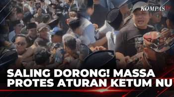 Muktamar NU Memanas! Massa Protes Masa Iddah Politik Calon Ketum PBNU | SAPA MALAM