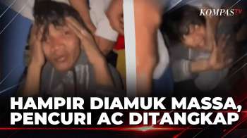 Kepergok Curi “Outdoor AC”, Pelaku Sembunyi Dalam Koper Dan Hampir Diamuk Warga | BERUT