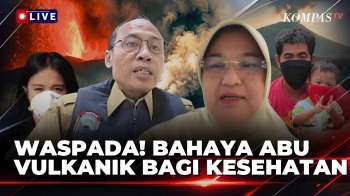 [FULL] Seberapa Berbahaya Abu Vulkanik? Guru UI Dan Kadinkes Lampung Bahas Risikonya | SAPA MALAM