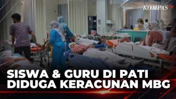 Update Dugaan Keracunan MBG Di Pati, 34 Orang Masih Dirawat Di Dua Rumah Sakit | SAPA SIANG