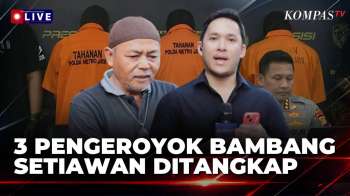 Polisi Tangkap 3 Pengeroyok Bambang Setiawan Saat Kerusuhan 27 Agustus | KOMPAS PETANG