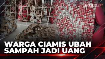 Sampah Jadi Uang! Warga Ciamis Kelola Plastik, Kertas Hingga Minyak Jelantah | JURNAL NUSANTARA