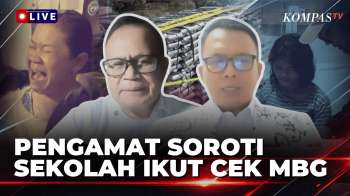 [FULL] Pengamat Pro Kontra Sekolah Ikut Cek MBG, Mampukah Guru Menentukan Makanan Layak? |SAPA MALA