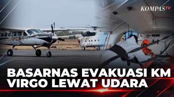 KM Virgo Tenggelam, Basarnas Cari 129 Orang Dan Evakuasi Korban Lewat Udara | KOMPAS PETANG