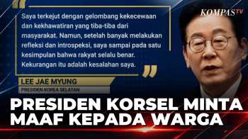 Warganya Tak Puas, Presiden Korsel Minta Maaf, Apa Yang Bisa Dipelajari Indonesia? | KOMPAS PETANG