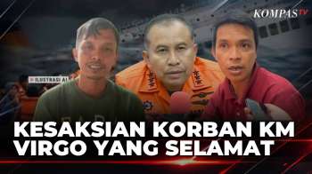 Kesaksian Korban Selamat dari Tragedi Maut KM Virgo yang Terbalik di Laut Jawa | BERUT