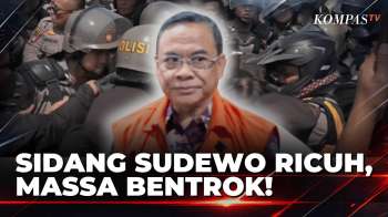 Sidang Sudewo Ricuh, Massa Pendukung dan Kontra Bentrok, JPU Dievakuasi Polisi | SAPA MALAM