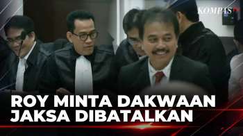 Eksepsi, Roy Suryo Nilai Dakwaan JPU Di Kasus Ijazah Jokowi Tak Cermat Dan Lengkap | KOMPAS PETANG