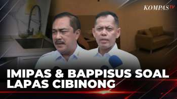 Fasilitas Mewah Lapas Cibinong, Imipas Dalami Kemungkinan Rumah Petugas Dimanfaatkan Napi