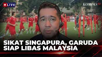 FULL! Bung Harpa Soal Duel Indonesia vs Malaysia, Tekanan Lebih Besar Dibanding Lawan Singapura?